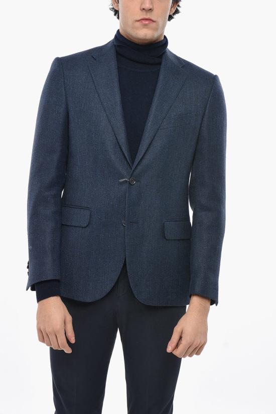  니노 다니엘리 수트 자켓 936R49 9336922 001 Blue
