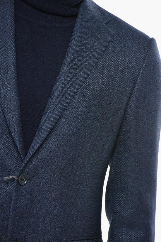  니노 다니엘리 수트 자켓 936R49 9336922 001 Blue - NINO DANIELI - ET MOS