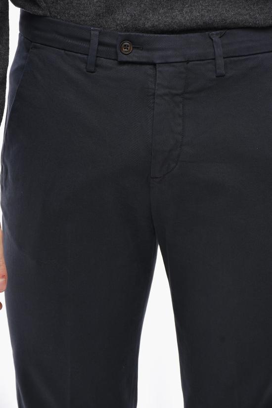  꼬르넬리아니 치노 팬츠 944ED7 9420133 001 Blue - CORNELIANI