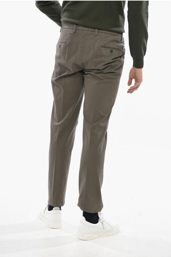  꼬르넬리아니 치노 팬츠 944AF2 9420166 029 Gray - CORNELIANI