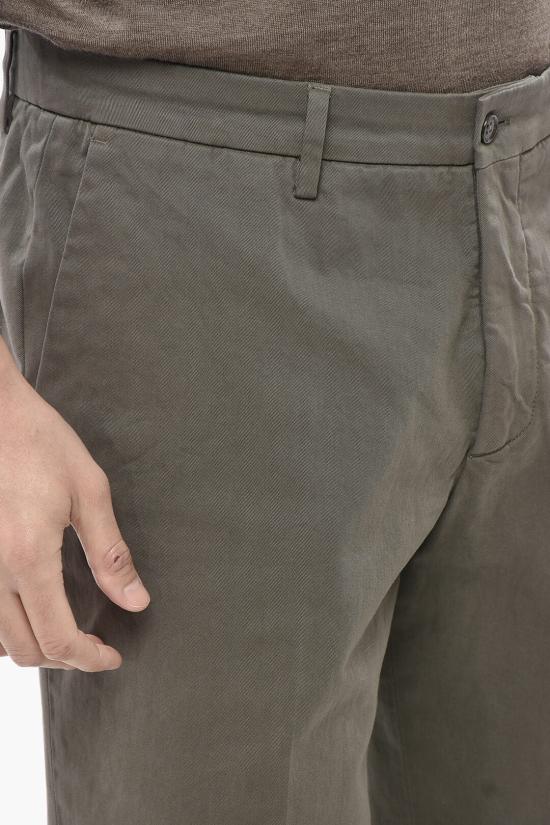  꼬르넬리아니 치노 팬츠 944AF2 9420166 029 Gray - CORNELIANI