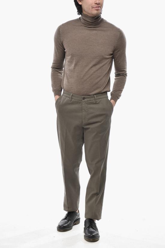  꼬르넬리아니 치노 팬츠 944AF2 9420166 029 Gray - CORNELIANI