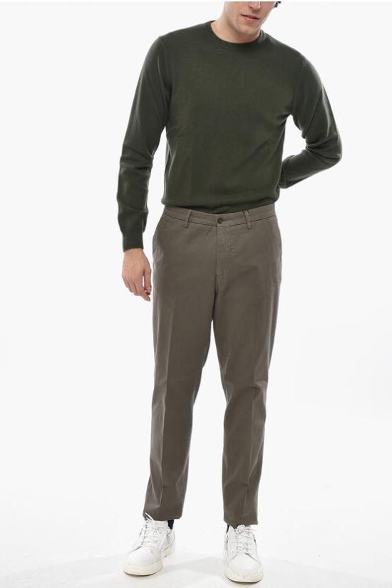  꼬르넬리아니 치노 팬츠 944AF2 9420166 029 Gray - CORNELIANI