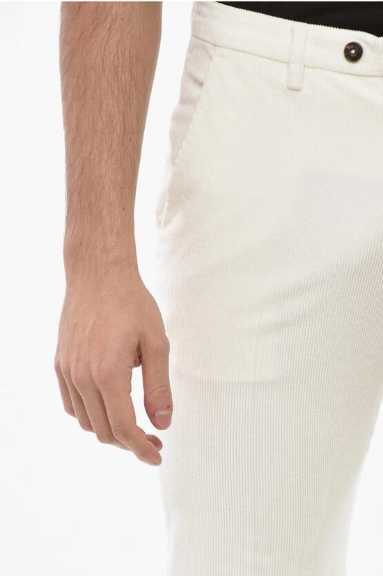  꼬르넬리아니 치노 팬츠 944ED7 9420130 073 White - CORNELIANI