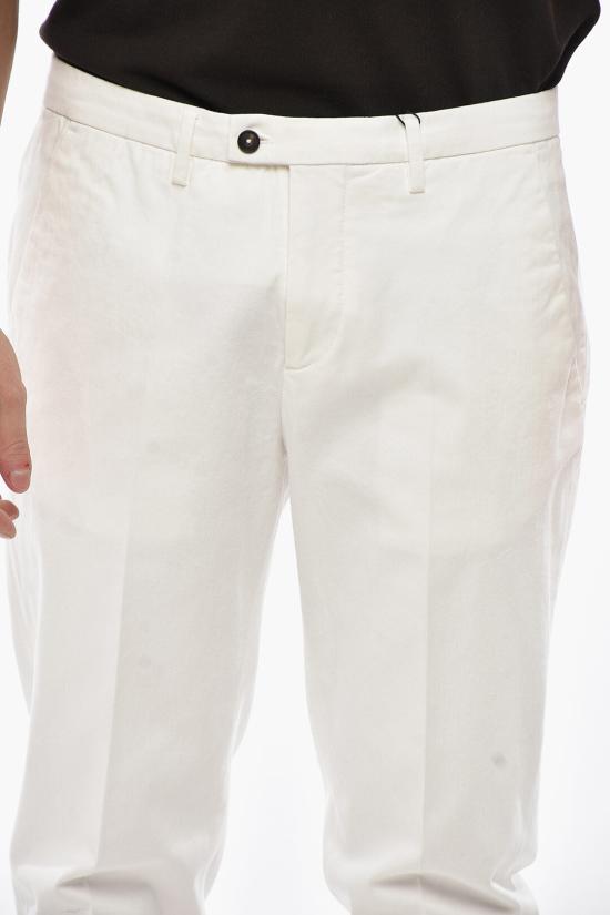  꼬르넬리아니 치노 팬츠 944ED7 9420133 073 White - CORNELIANI