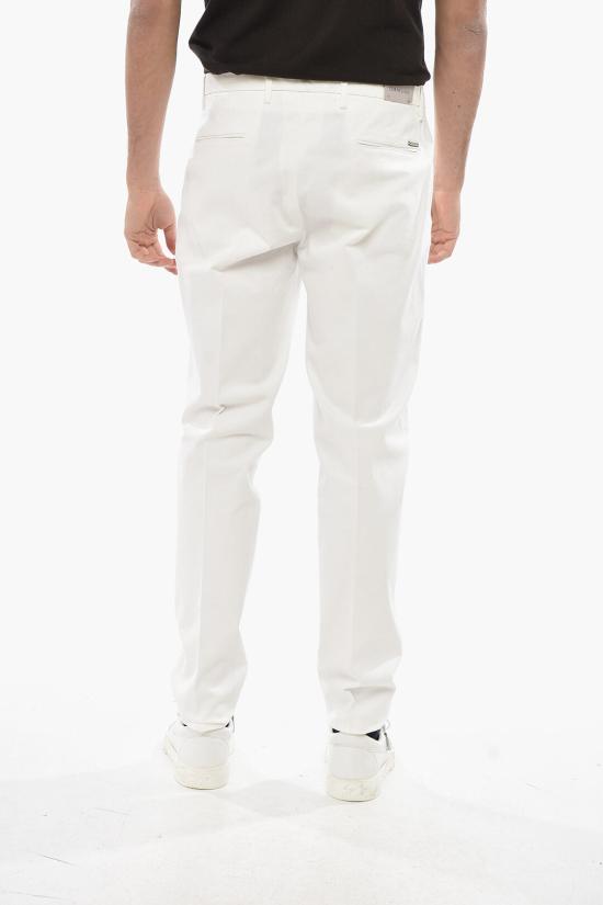  꼬르넬리아니 치노 팬츠 944ED7 9420133 073 White - CORNELIANI