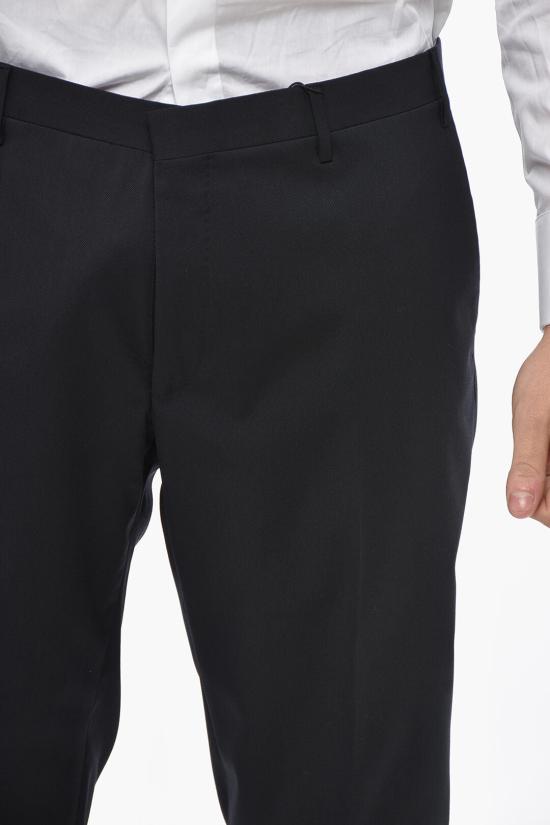  꼬르넬리아니 스트레이트 팬츠 945Z56 9468518 002 Blue - CORNELIANI