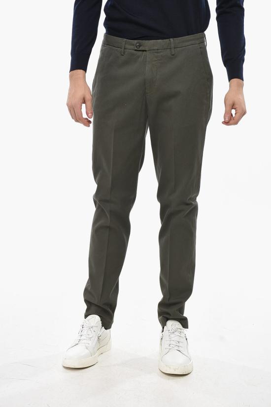  꼬르넬리아니 치노 팬츠 944ED7 9420135 050 Military Green