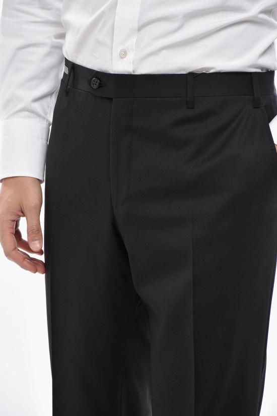  꼬르넬리아니 스트레이트 팬츠 945002 9418150 020 Black - CORNELIANI