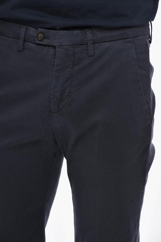  꼬르넬리아니 치노 팬츠 944ED7 9420132 001 Blue - CORNELIANI