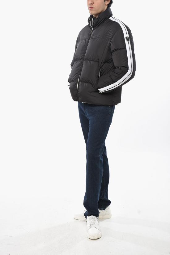  팜앤젤스 숏패딩 PMED019F22FAB0011001 Black - PALM ANGELS