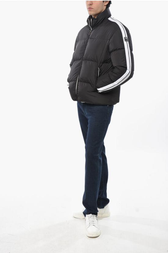  팜앤젤스 숏패딩 PMED019F22FAB0011001 Black - PALM ANGELS