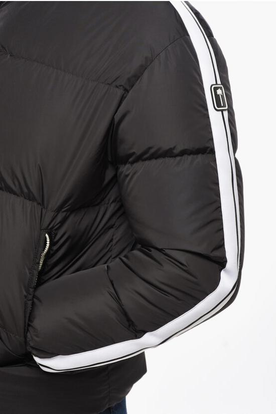  팜앤젤스 숏패딩 PMED019F22FAB0011001 Black - PALM ANGELS