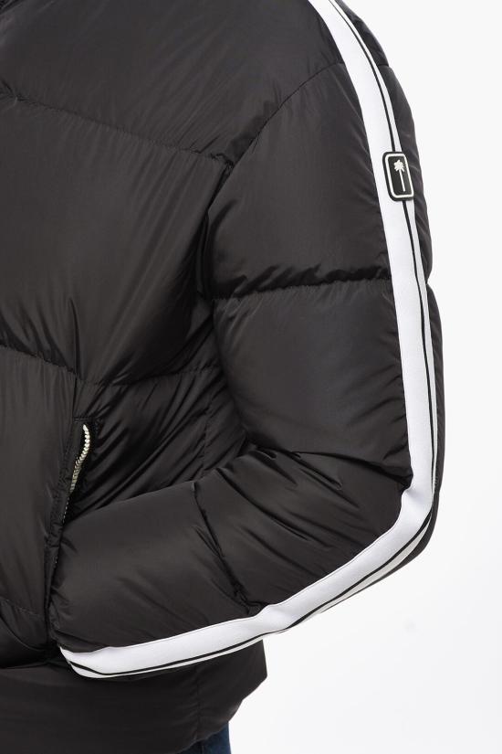  팜앤젤스 숏패딩 PMED019F22FAB0011001 Black - PALM ANGELS