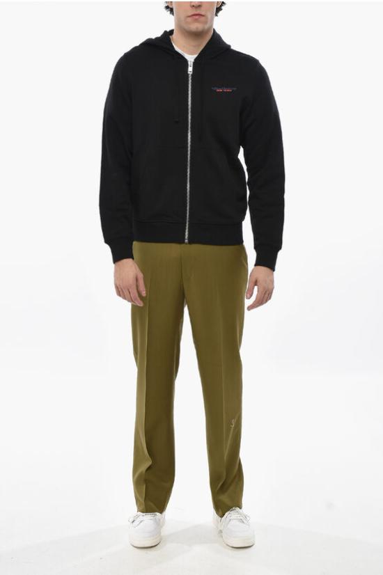  디젤 긴팔 티셔츠 A19706 RJXAQ 900 Black - DIESEL