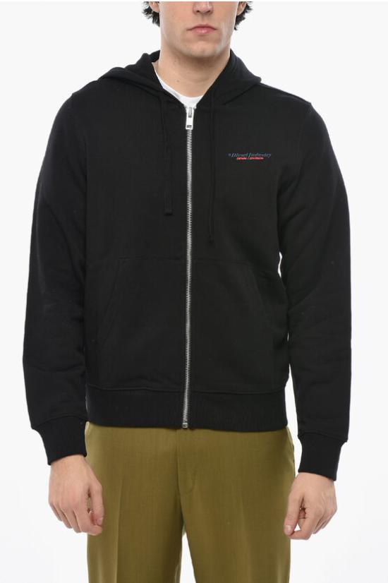  디젤 긴팔 티셔츠 A19706 RJXAQ 900 Black