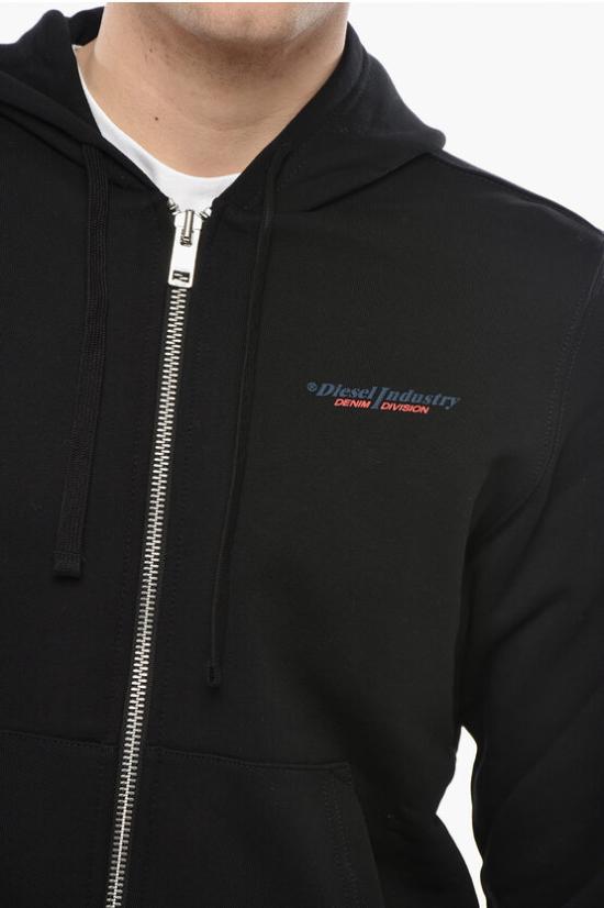  디젤 긴팔 티셔츠 A19706 RJXAQ 900 Black - DIESEL