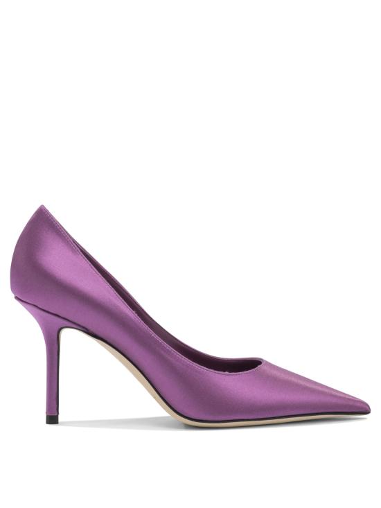 26SS 지미추 힐/펌프스 LOVE 85SATVIOLET ORCHID Purple