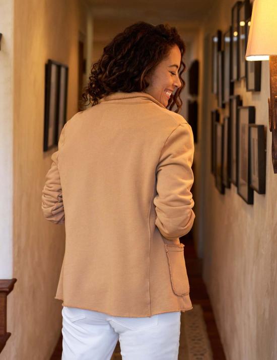  프랭크 앤 에일린 수트 자켓 프랭크 & 아일린 더블린 스웨트셔츠 블레이저 - FRANK & EILEEN