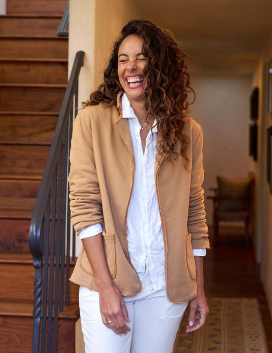  프랭크 앤 에일린 수트 자켓 프랭크 & 아일린 더블린 스웨트셔츠 블레이저