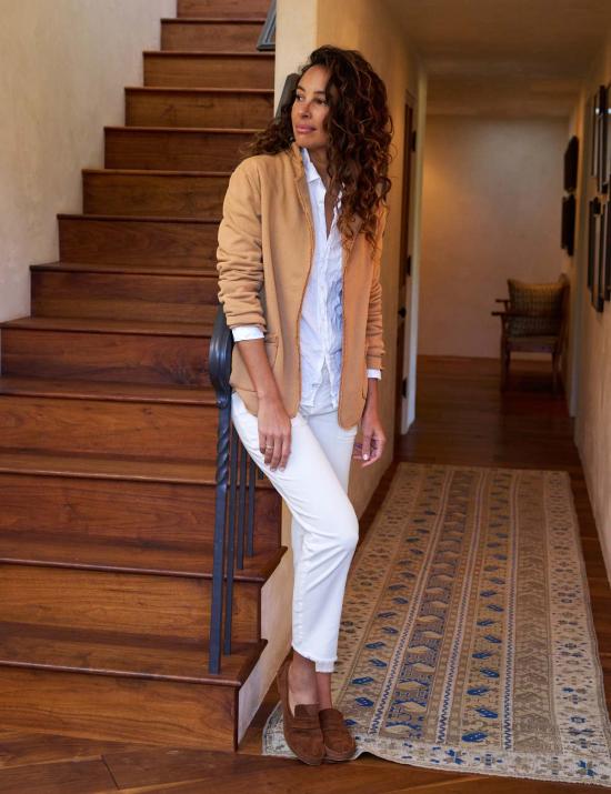  프랭크 앤 에일린 수트 자켓 프랭크 & 아일린 더블린 스웨트셔츠 블레이저 - FRANK & EILEEN