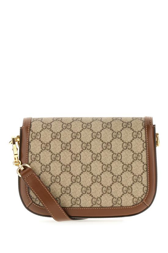 26SS 구찌 숄더백 658574HUHHG 8565 EBONY BROWN SUGAR - GUCCI