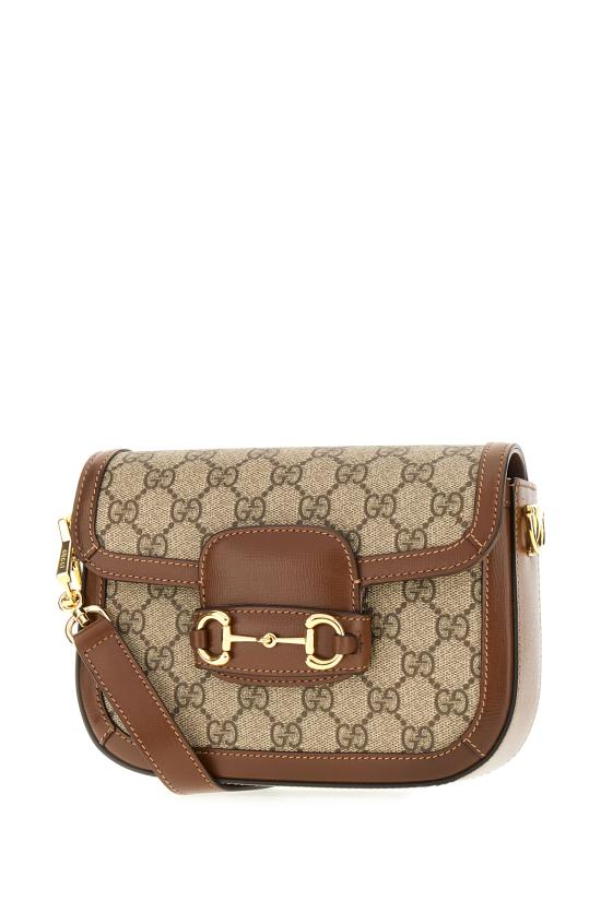 26SS 구찌 숄더백 658574HUHHG 8565 EBONY BROWN SUGAR - GUCCI