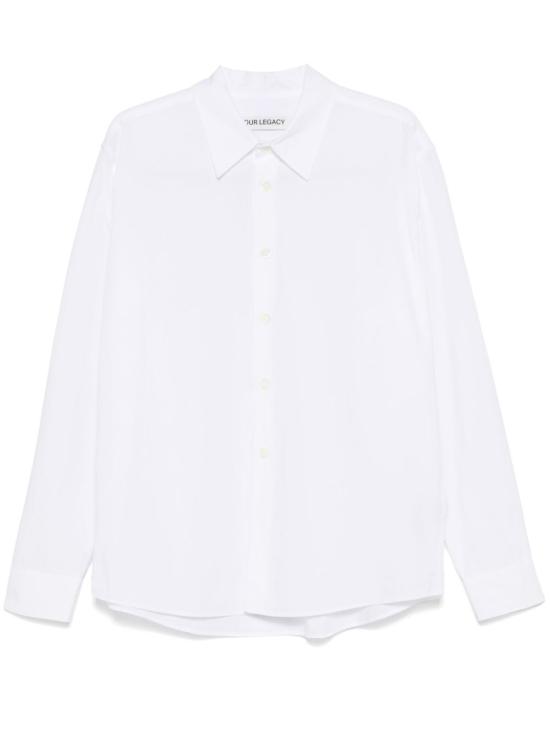 26SS 아워레가시 긴팔 셔츠 M4242BWP WHITE