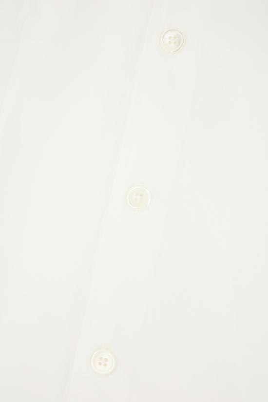 26SS 아워레가시 화이트 리퀴드 포플린 비욘드 셔츠 M4242BWP WHITE - OUR LEGACY