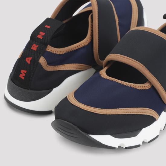 26SS 마르니 샌들 SNZW020602 P7613 ZP081 DARK BLUE BLACK - MARNI