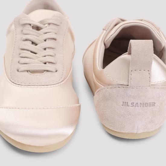 26SS 질샌더 스니커즈 J15WS0047 P7597 679 ROSE - JIL SANDER