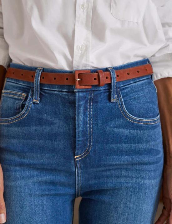  프랭크 앤 에일린 레귤러 벨트 프랭크 & 아일린 진  Tobacco