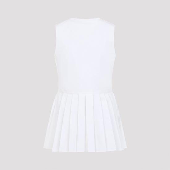 26SS 질샌더 민소매 티셔츠 J01NC0178 J45001 100 OPTIC WHITE - JIL SANDER