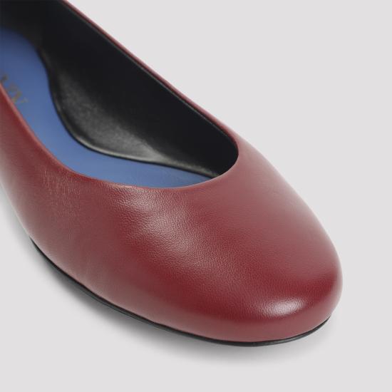 25FW 랑방 플랫 슈즈 FWBAGA0HNAPAH25 355 BACCHUS - LANVIN