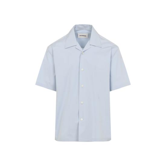 26SS 질샌더 긴팔 셔츠 J22DL0363 J45001 458 POWDER BLUE - JIL SANDER