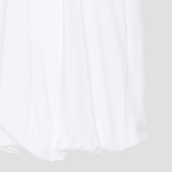 26SS 질샌더 숏팬츠 J02KA0372 J45001 100 OPTIC WHITE - JIL SANDER