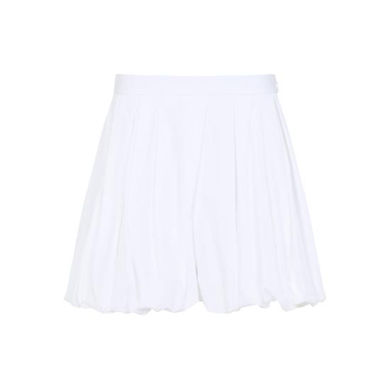 26SS 질샌더 숏팬츠 J02KA0372 J45001 100 OPTIC WHITE - JIL SANDER