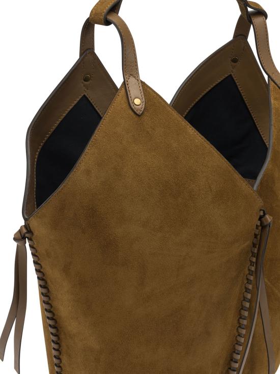 26SS 이자벨마랑 숄더백 25EPM0066FAC2C13M50CO Brown - ISABEL MARANT