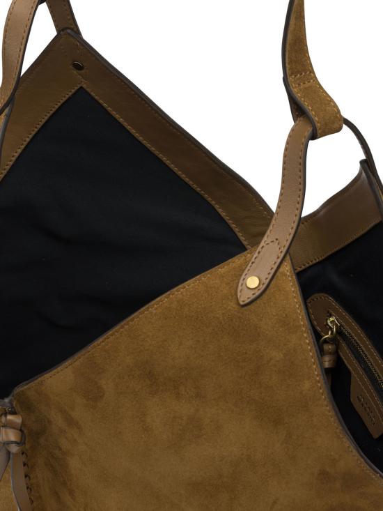26SS 이자벨마랑 숄더백 25EPM0066FAC2C13M50CO Brown - ISABEL MARANT