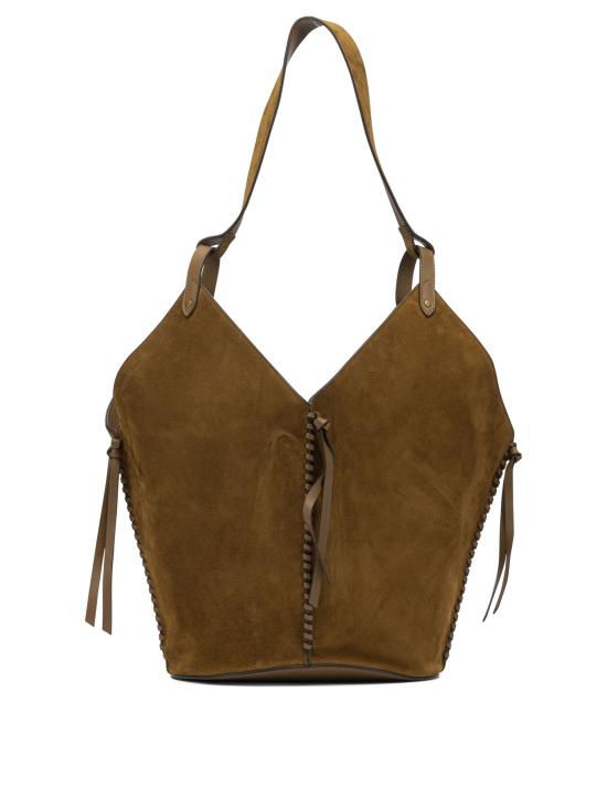 26SS 이자벨마랑 숄더백 25EPM0066FAC2C13M50CO Brown - ISABEL MARANT