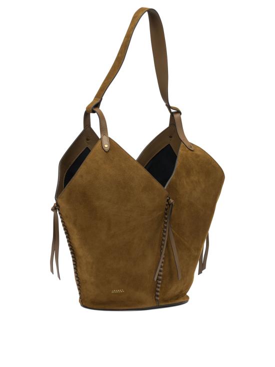 26SS 이자벨마랑 숄더백 25EPM0066FAC2C13M50CO Brown - ISABEL MARANT