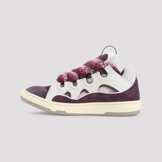 26SS 랑방 스니커즈 FUSKDK12BICOE25 0539 BEIGE BURGUNDY - LANVIN