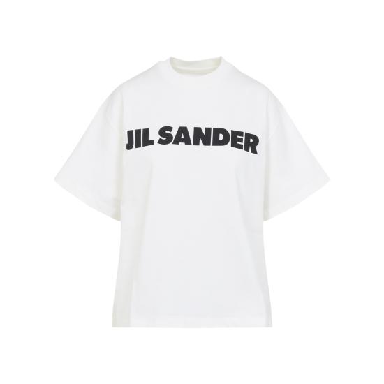 26SS 질샌더 반팔 티셔츠 J02GC0140 J20347 102 PORCELAIN - JIL SANDER