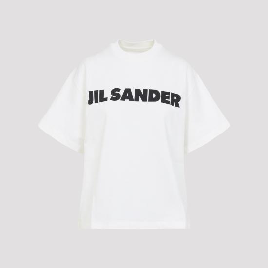 26SS 질샌더 반팔 티셔츠 J02GC0140 J20347 102 PORCELAIN - JIL SANDER
