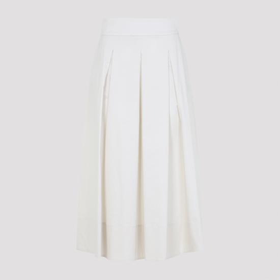 26SS 페세리코 미디 스커트 A05537 01979 144 BEIGE BETULLA