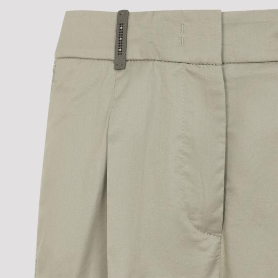 26SS 페세리코 스트레이트 팬츠 A04683 01979 136 VERDE FOGLIA D OLIVO - PESERICO