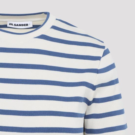 26SS 질샌더 반팔 티셔츠 J40GC0111 J46497 109 CORNSILK - JIL SANDER