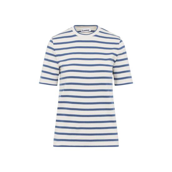 26SS 질샌더 반팔 티셔츠 J40GC0111 J46497 109 CORNSILK - JIL SANDER