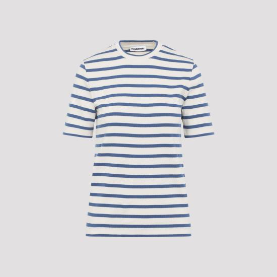 26SS 질샌더 반팔 티셔츠 J40GC0111 J46497 109 CORNSILK - JIL SANDER