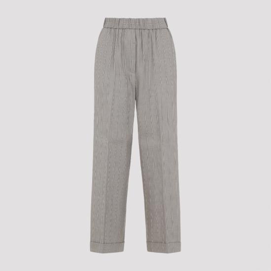 26SS 페세리코 스트레이트 팬츠 A04036 00676 149 MARRONE ARGILLA - PESERICO